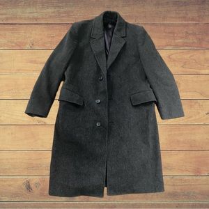 Vintage London Fog 100% Pure Wool Coat 42R Made In USA